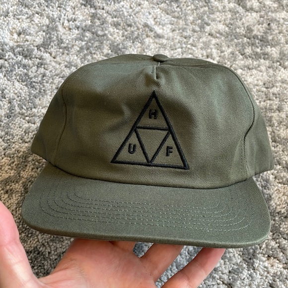 HUF Other - HUF triple triangle snapback